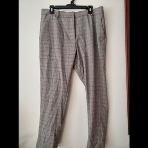 Classic pattern pants